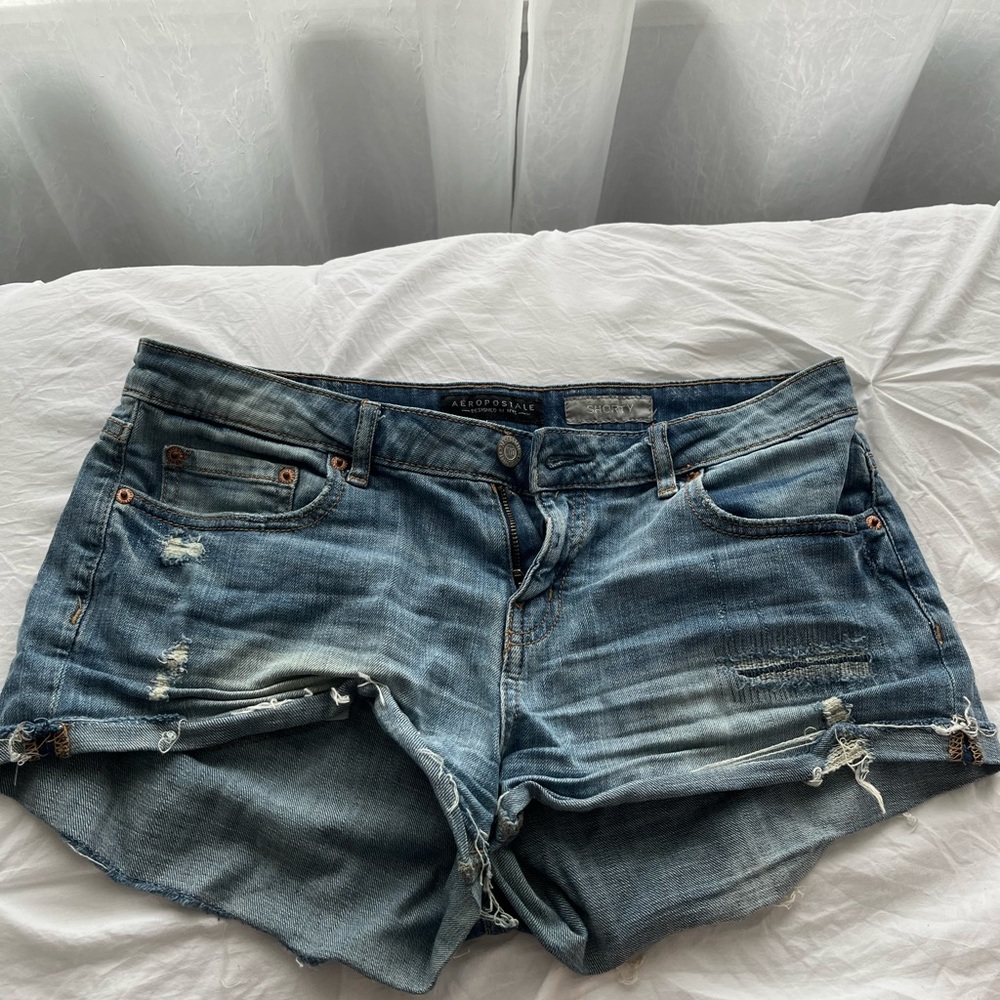 jean shorts